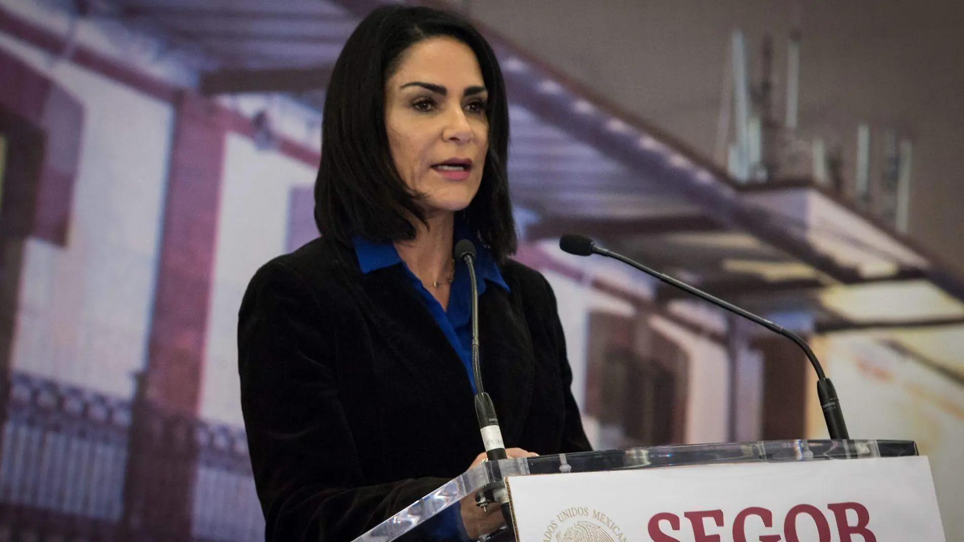 lydia cacho CUARTOSCURO